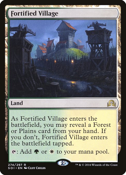 Fortified Village - Nonfoil