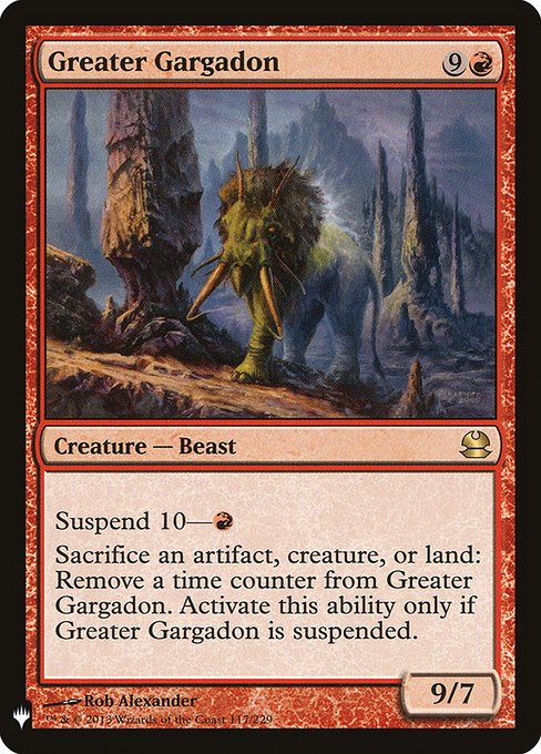 Greater Gargadon - Nonfoil
