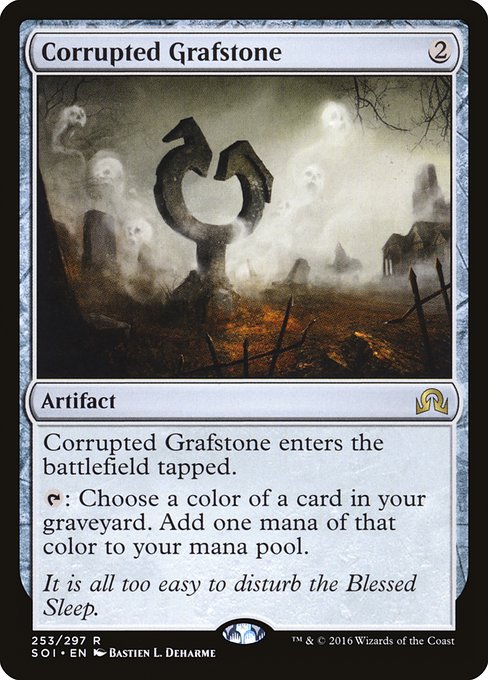 Corrupted Grafstone - Nonfoil