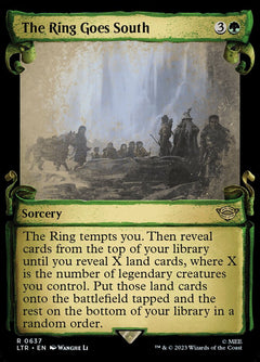 The Ring Goes South (Showcase)
