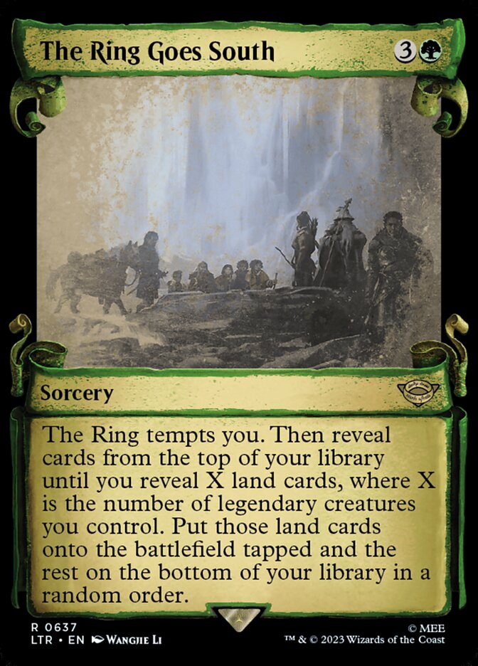 The Ring Goes South (Showcase)