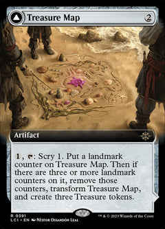 Treasure Map // Treasure Cove (Extended Art)