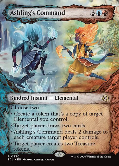 Ashling's Command - Nonfoil