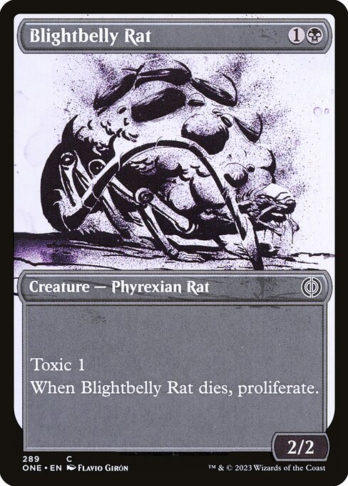 Blightbelly Rat - Nonfoil