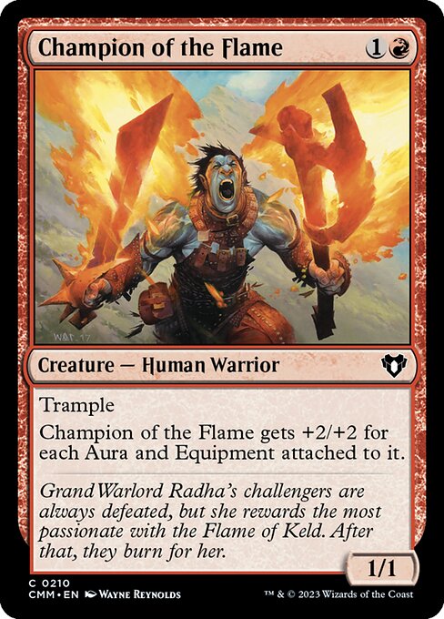 Champion of the Flame - Nonfoil