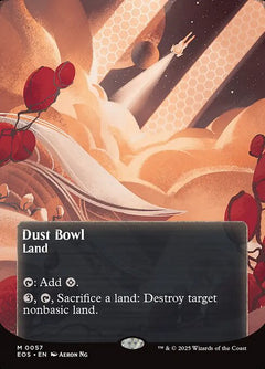 Dust Bowl (Borderless - Poster)