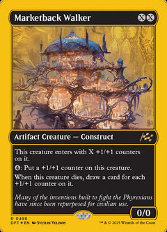 Marketback Walker (Gold Foil)