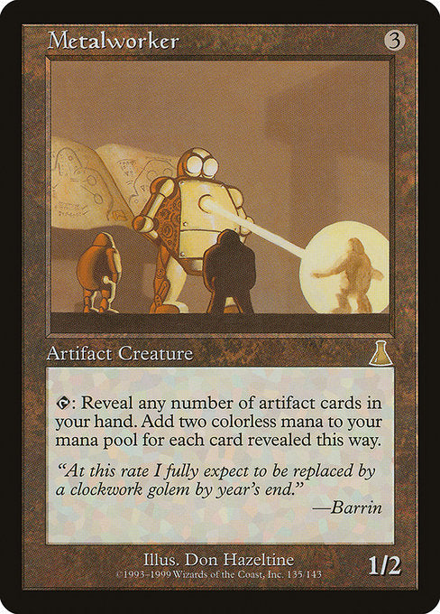 Metalworker - Nonfoil
