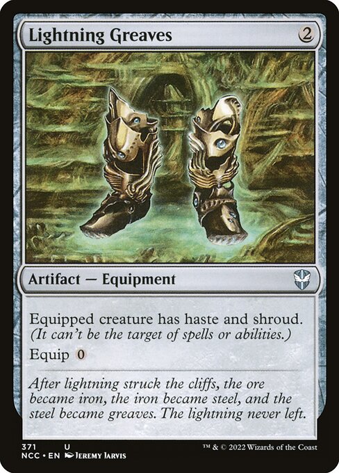 Lightning Greaves - Nonfoil