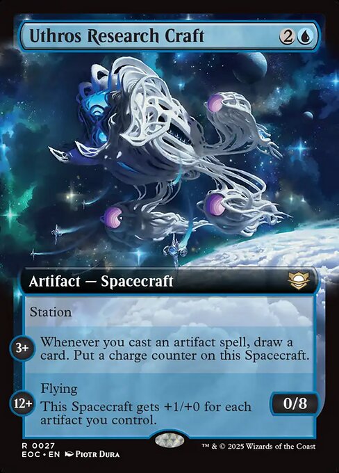 Uthros Research Craft