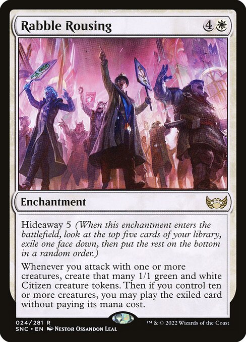 Rabble Rousing - Nonfoil