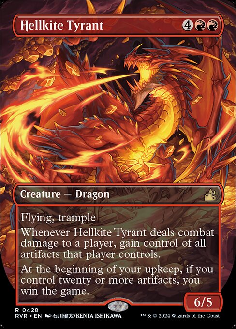 Hellkite Tyrant - Nonfoil