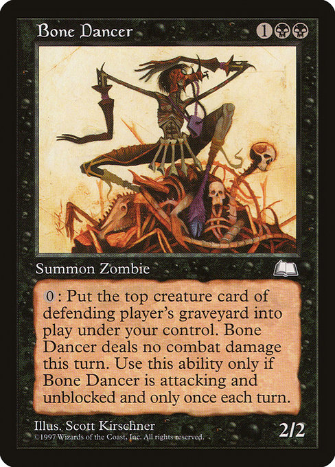 Bone Dancer - Nonfoil