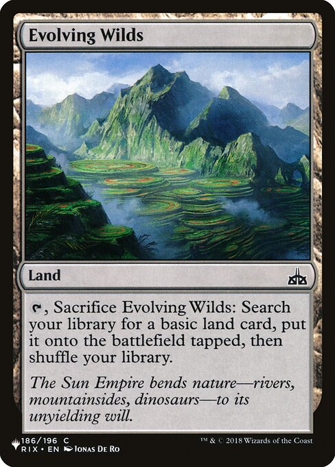 Evolving Wilds - Nonfoil