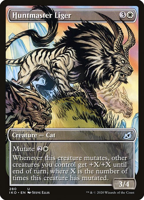 Huntmaster Liger - Nonfoil