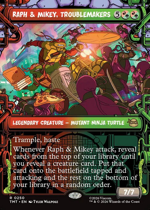 Raph & Mikey, Troublemakers - Nonfoil