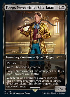 Evin, Waterdeep Opportunist (Secret Lair Drop)