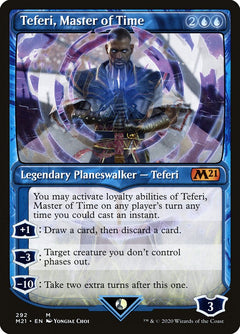 Teferi, Master of Time (Showcase)