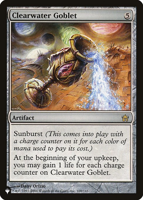 Clearwater Goblet - Nonfoil