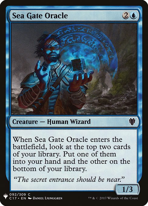 Sea Gate Oracle - Nonfoil