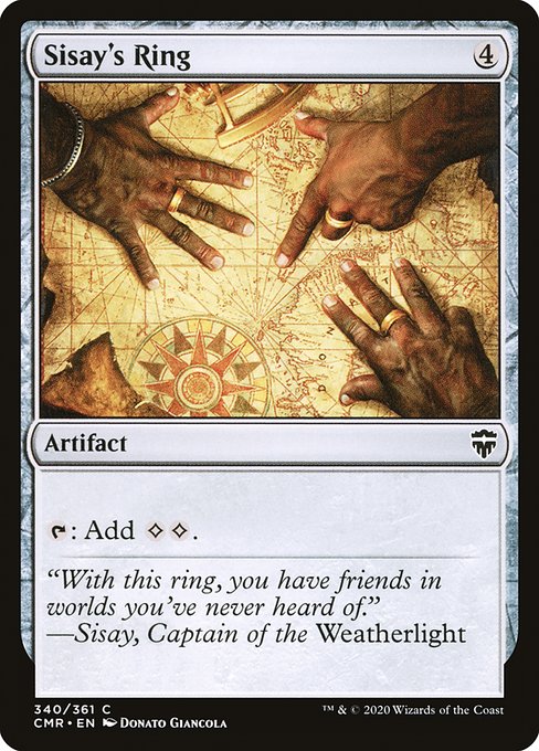 Sisay's Ring - Nonfoil
