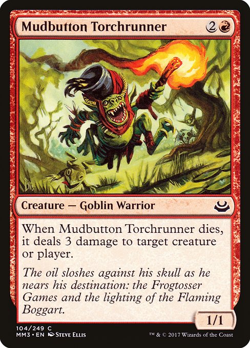 Mudbutton Torchrunner - Nonfoil