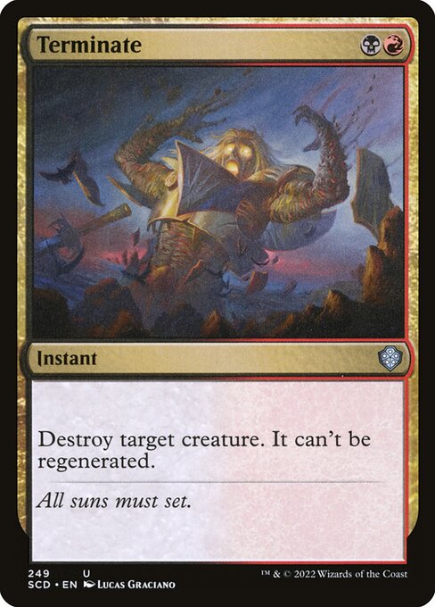 Terminate - Nonfoil