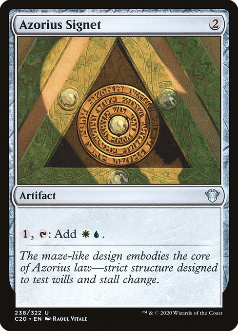 Azorius Signet - Nonfoil