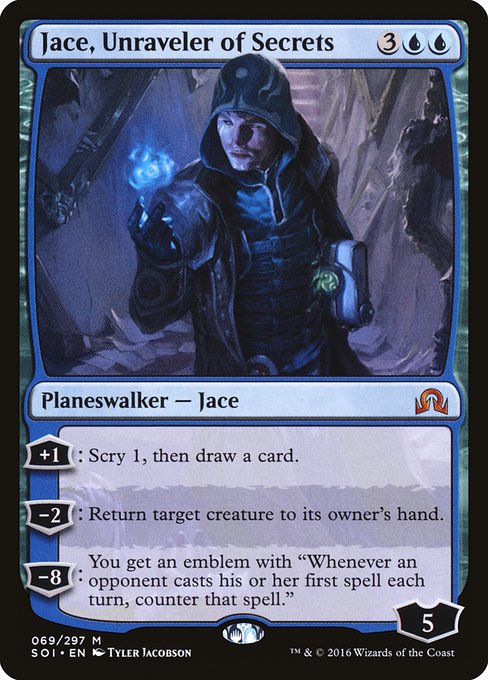 Jace, Unraveler of Secrets - Nonfoil
