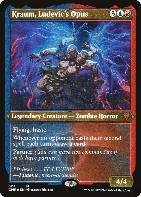 Kraum, Ludevic's Opus - Etched