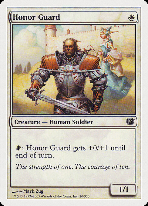 Honor Guard - Nonfoil