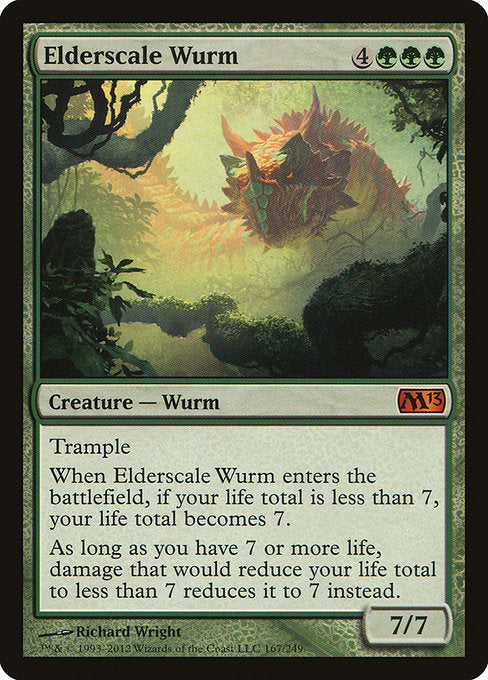 Elderscale Wurm - Nonfoil
