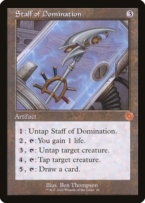 Staff of Domination - Nonfoil