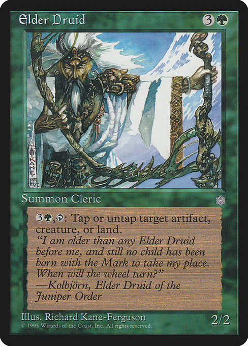 Elder Druid - Nonfoil