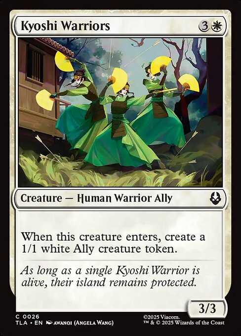 Kyoshi Warriors - Nonfoil