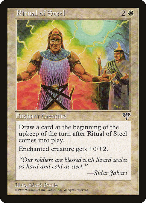 Ritual of Steel - Nonfoil