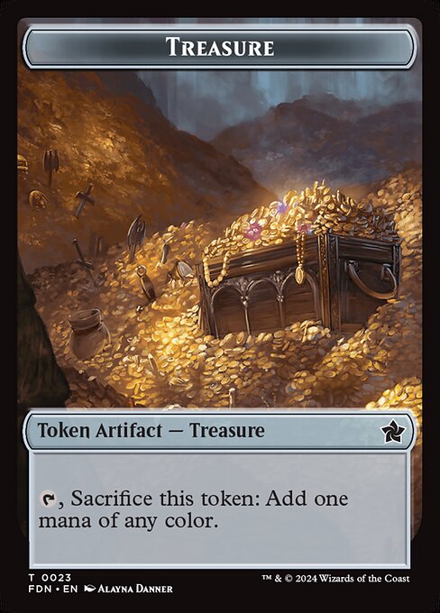 Treasure - Nonfoil
