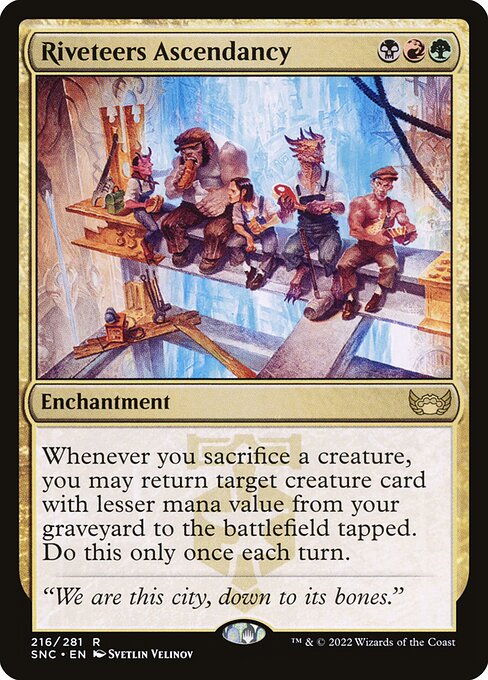 Riveteers Ascendancy - Nonfoil