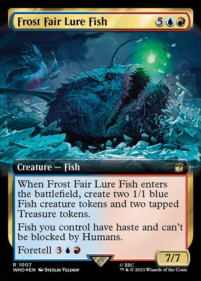 Frost Fair Lure Fish (Extended Art - Surge Foil)