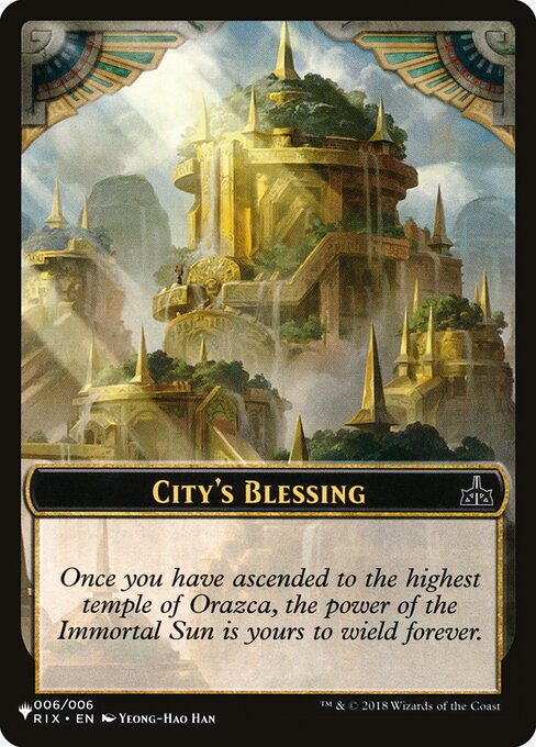 City's Blessing - Nonfoil