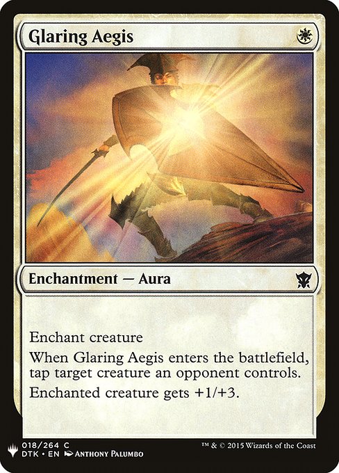 Glaring Aegis - Nonfoil