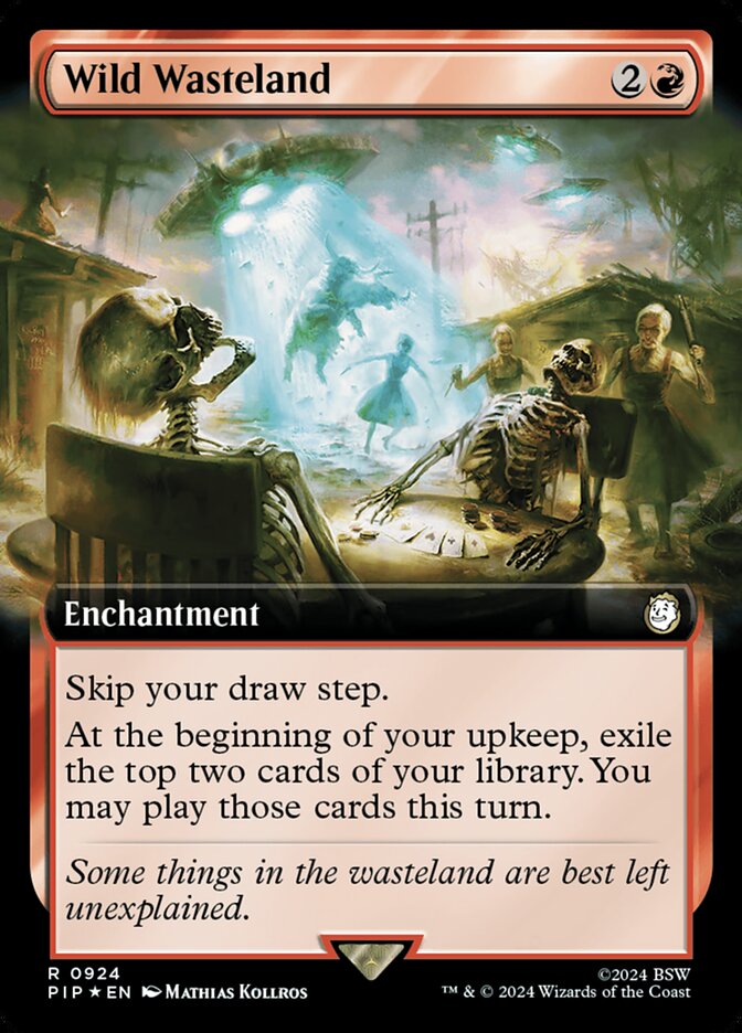 Wild Wasteland (Extended Art - Surge Foil)