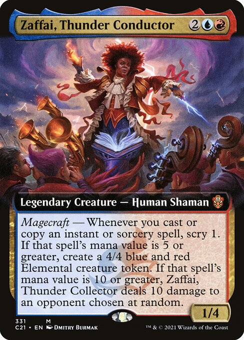 Zaffai, Thunder Conductor - Nonfoil