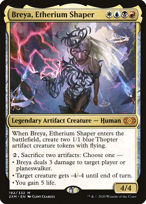 Breya, Etherium Shaper - Nonfoil
