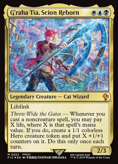 G'raha Tia, Scion Reborn (Surge Foil)