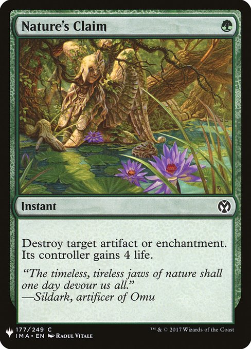 Nature's Claim - Nonfoil
