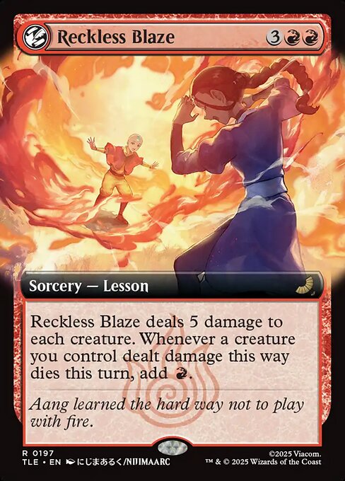 Reckless Blaze - Nonfoil