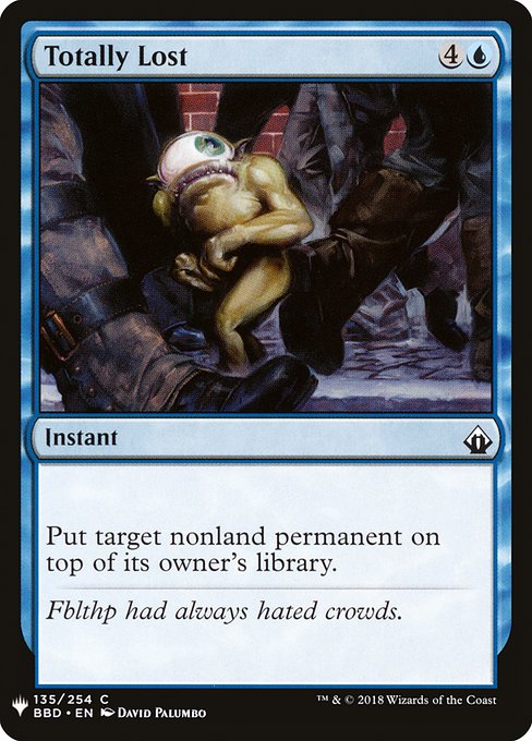Totally Lost - Nonfoil