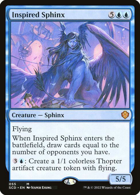 Inspired Sphinx - Nonfoil