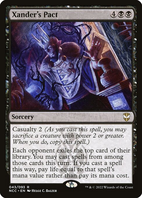 Xander's Pact - Nonfoil